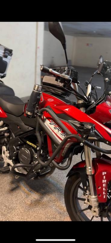 ست کامل گارد موتور Benelli TRK 250