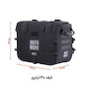 کیف ساید عقب موتوباکس مدل 2