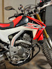 ست کامل گارد موتور هوندا HONDA CRF L 