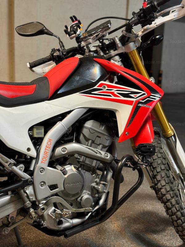 ست کامل گارد موتور هوندا HONDA CRF L 