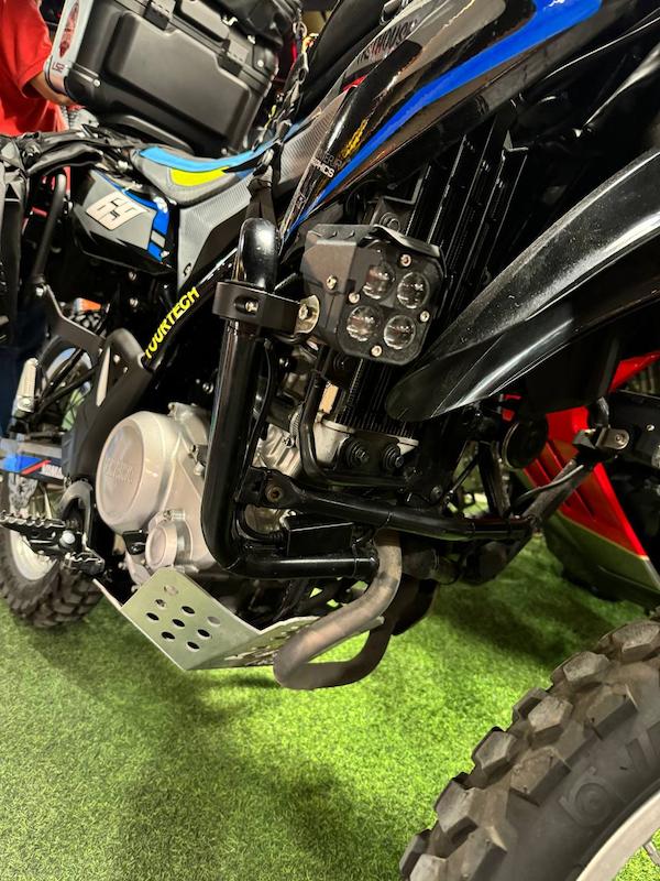 ست تجهیزات و‌ گارد YAMAHA WR 155