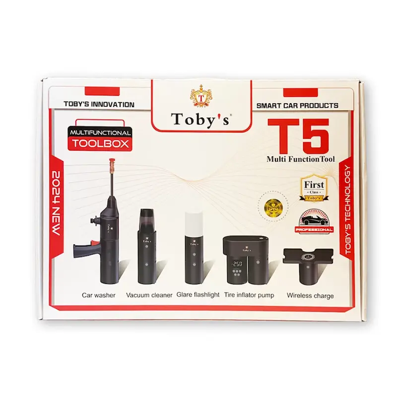 ست ابزار اتومبیل TOBYS مدل T5