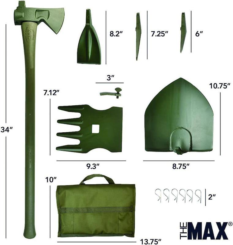 تبر ، بیل و کلنگ آمریکایی MAX
