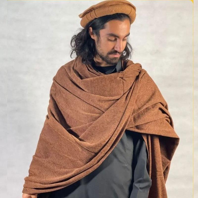 پتو مسافرتی مخمل افغانی