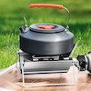 اجاق گاز پرتابل تاشو بادگیر دار مدل XS-01
