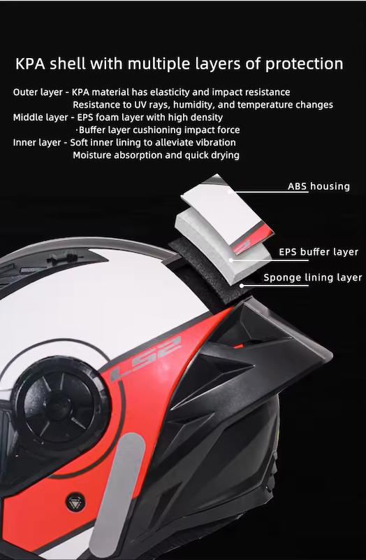کلاه کاسکت LS2 مدل Airflow II