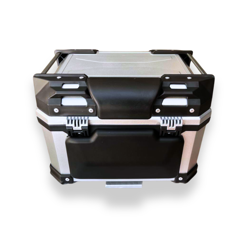باکس موتور سیکلت تکنو 38 لیتری Silver