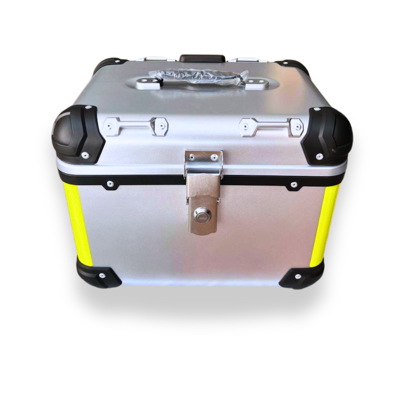 باکس موتورسیکلت تکنو 48 لیتری Silver