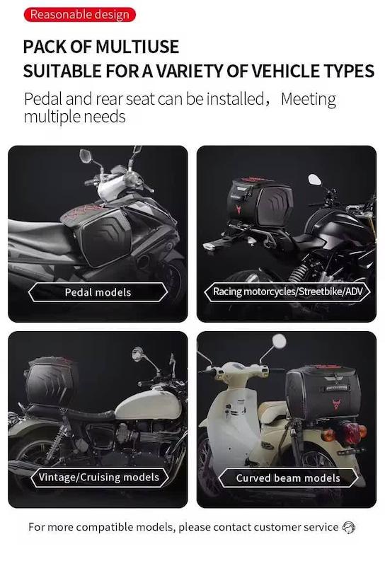 کیف بین پا برند Motocentric