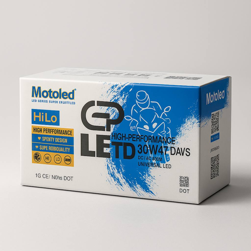 پروژکتور تک لنز موتور سیکلت Motoled مدل 34 Mini WY
