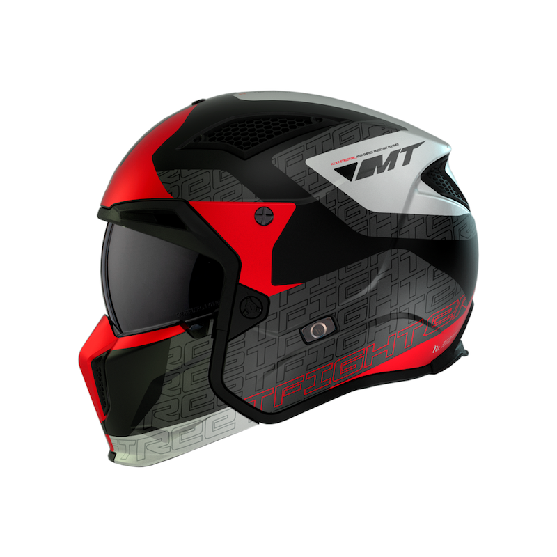 کلاه کاسکت چهار حالته MT Streetfighter SV S Totem B16