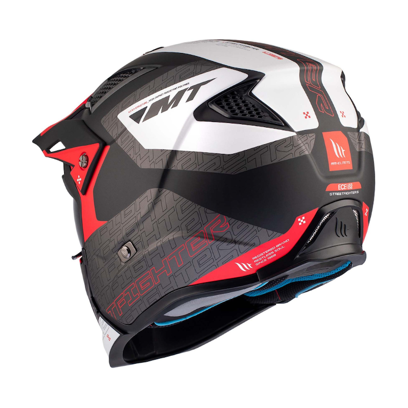 کلاه کاسکت چهار حالته MT Streetfighter SV S Totem B16