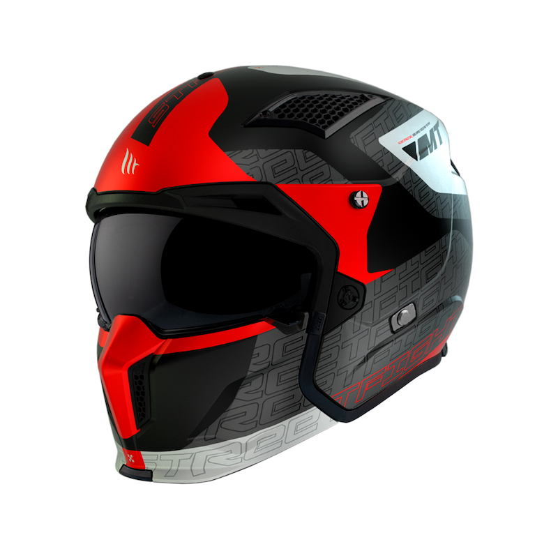 کلاه کاسکت چهار حالته MT Streetfighter SV S Totem B16
