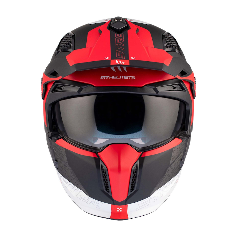 کلاه کاسکت چهار حالته MT Streetfighter SV S Totem B16