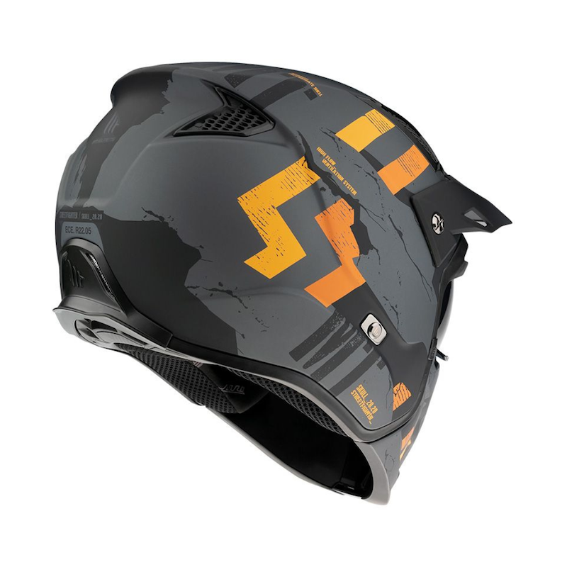 کلاه کاسکت چهار حالته MT Streetfighter SV S Totem B15