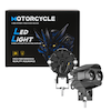 پروژکتور دو لنز موتورسیکلت برند Motolight پک کامل 