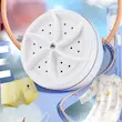 ماشین لباسشویی پرتابل کوچک | مینی واش برای سفر 