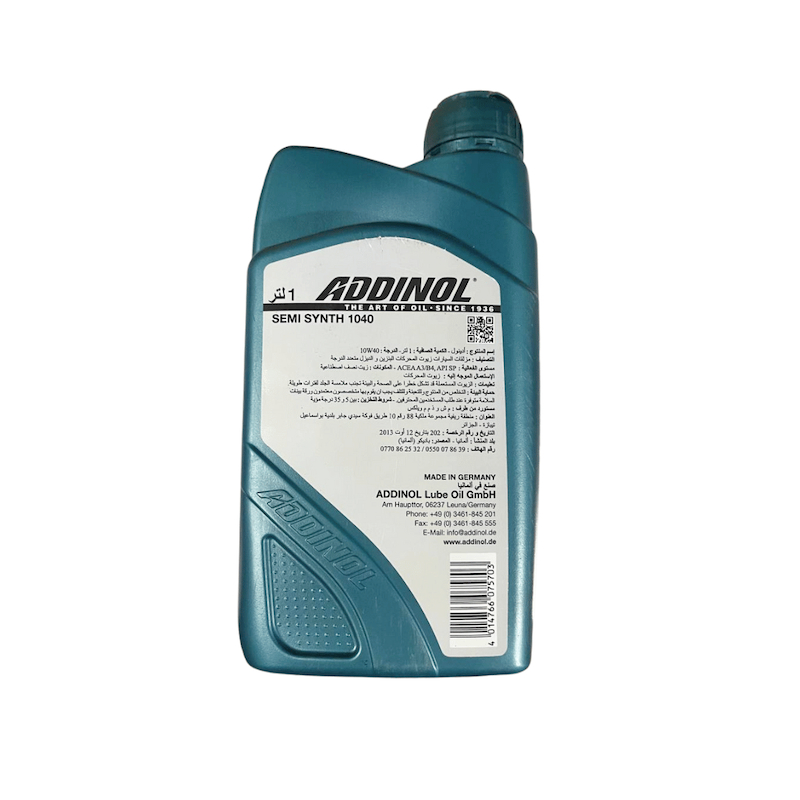 روغن موتورسیکلت آدینول Addinol 10w40