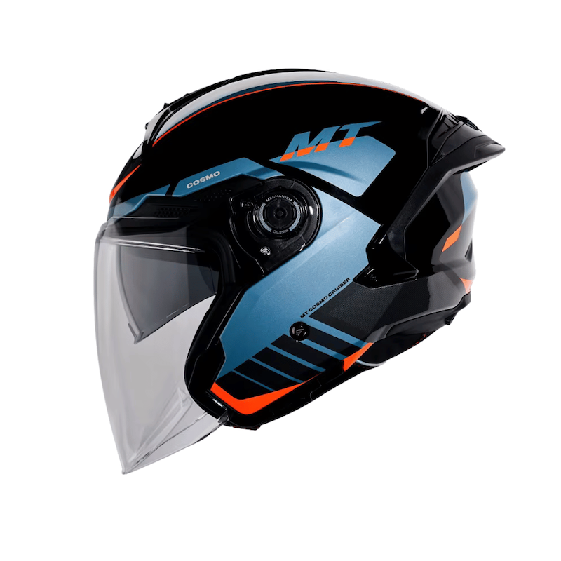 کلاه کاسکت ام تی بدون فک مدل mt cosmo cruiser