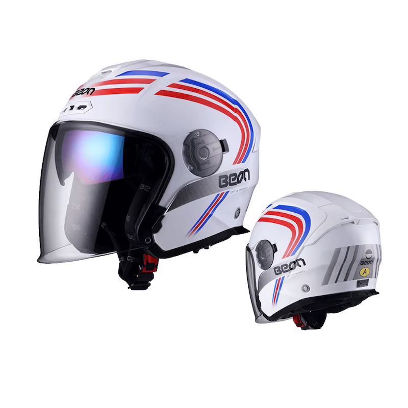 کلاه کاسکت بیون مدل Urban Rider – بدون فک beon