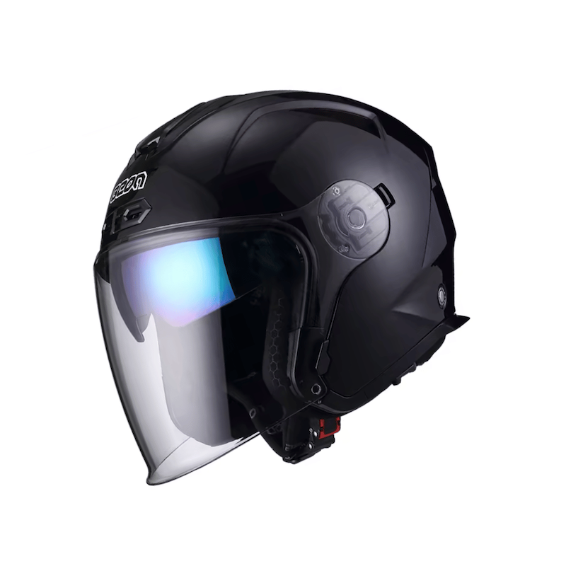 کلاه کاسکت بیون مدل Full black – بدون فک beon