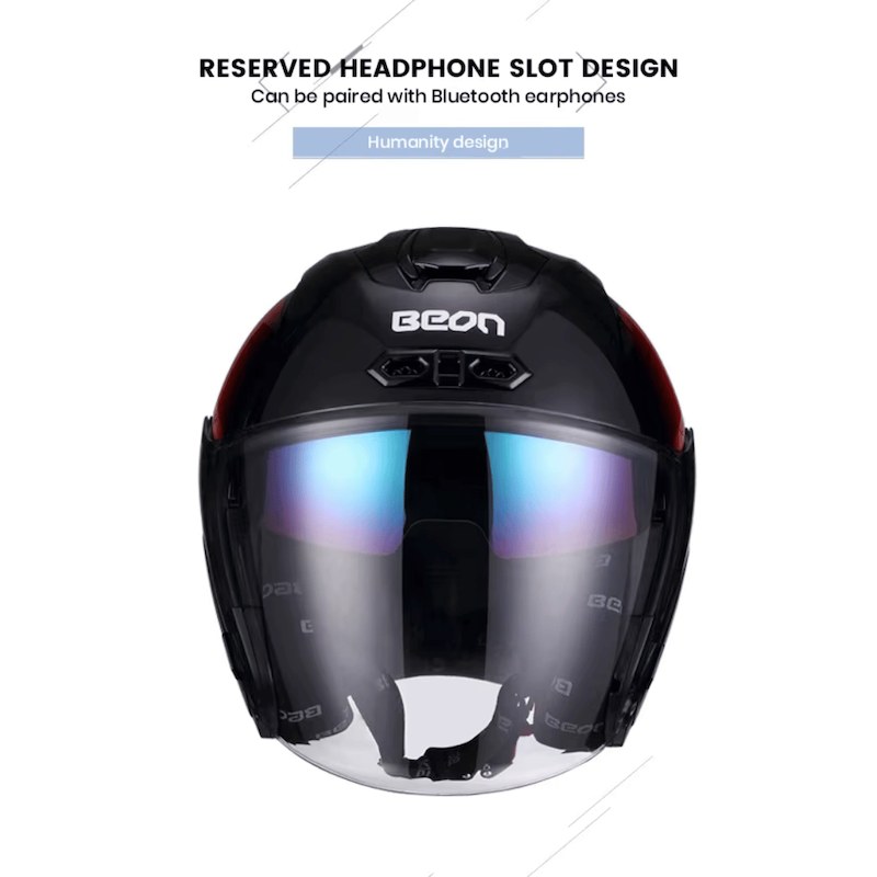 کلاه کاسکت بیون مدل Urban Rider – بدون فک beon