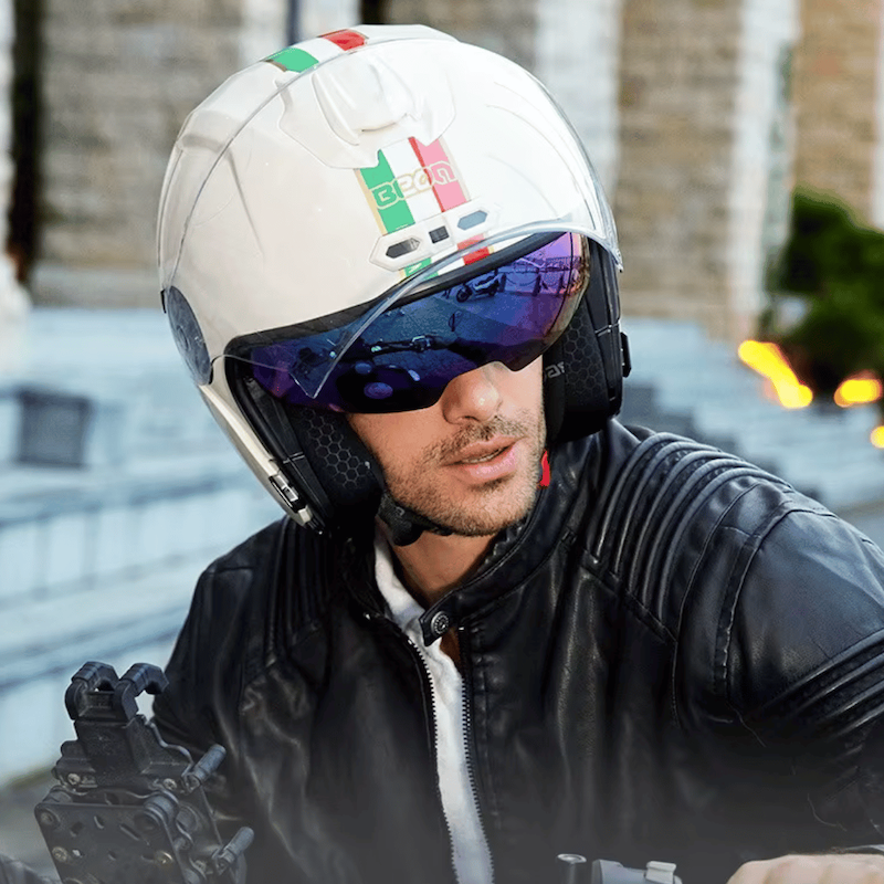 کلاه کاسکت بیون مدل Urban Rider – بدون فک beon