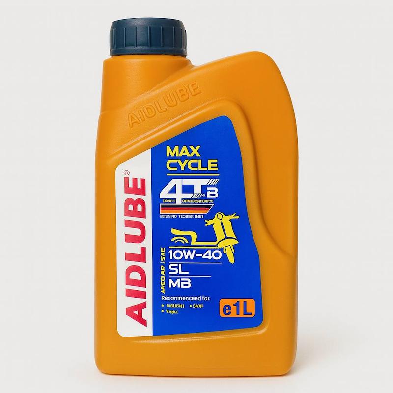 روغن موتور اسکوتری آیدلوب Aidlube 10w40