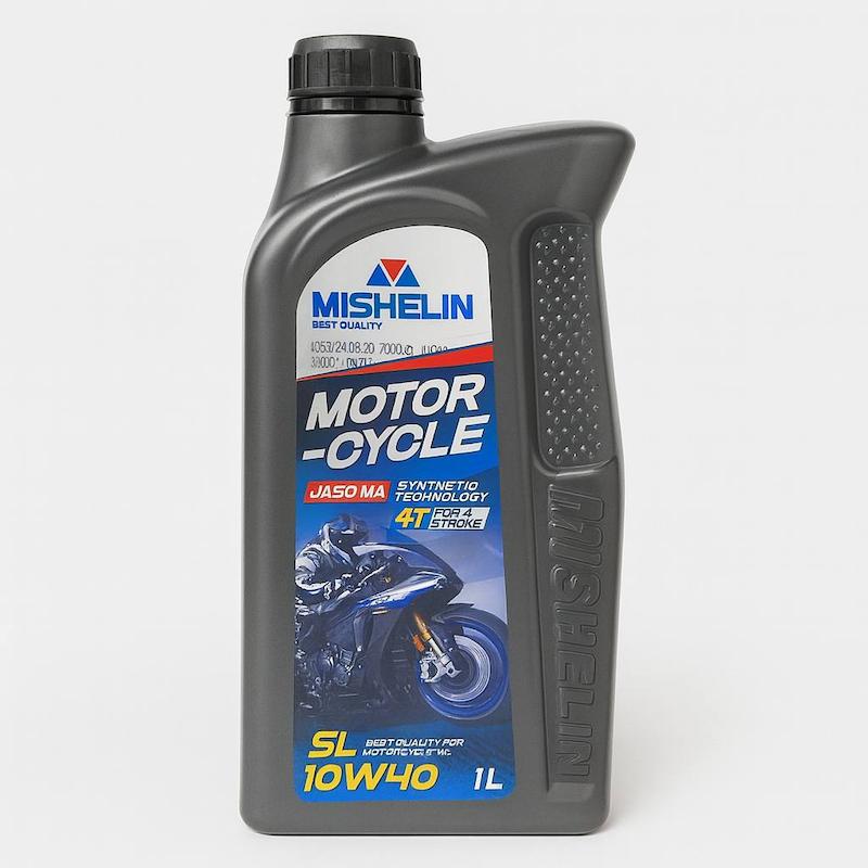 روغن موتورسیکلت میشلن SL 10W40  حجم 1 لیتر