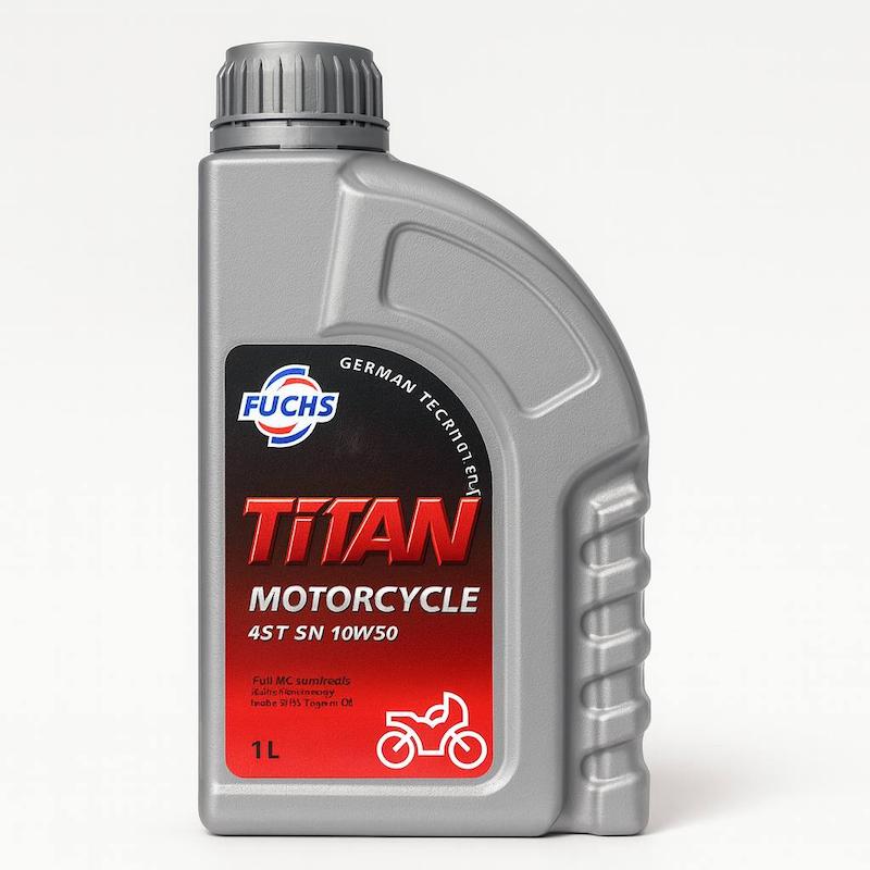 روغن موتورسیکلت تیتان 10W50 SN