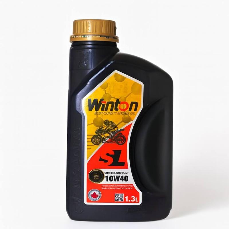 روغن موتورسیکلت وینتون SL 10W40 حجم ۱.۳ لیتری