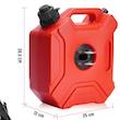 گالن سوخت Long Haul 5L (رنگ قرمز) 5 لیتری
