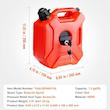 گالن سوخت Long Haul 5L (رنگ قرمز) 5 لیتری