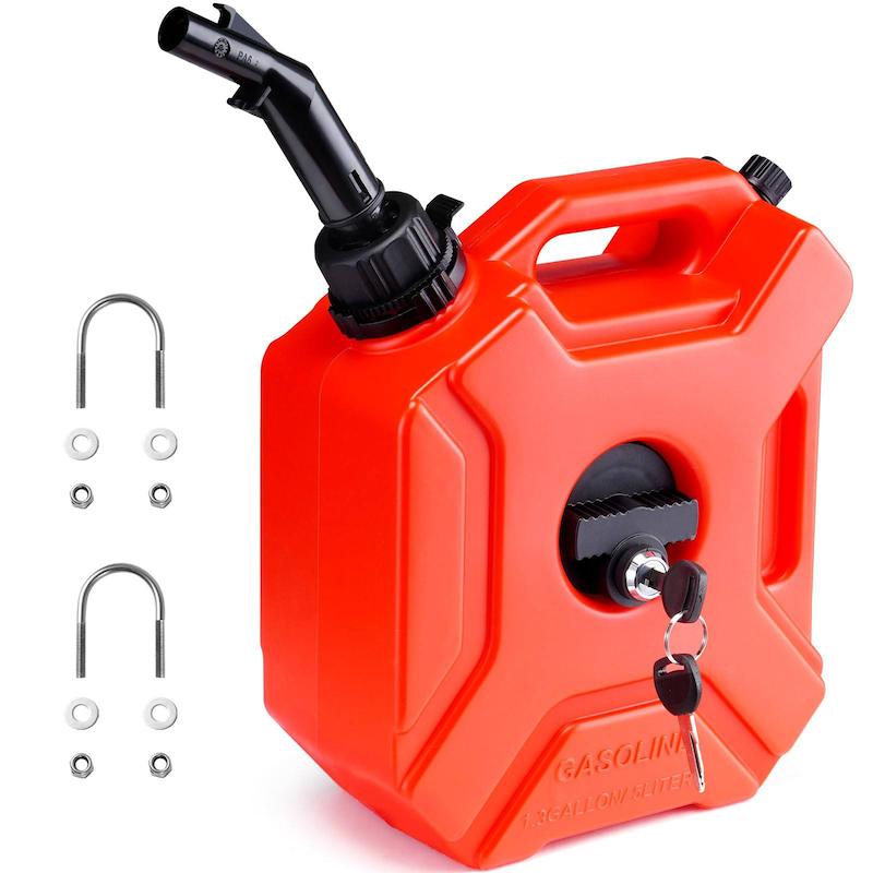 گالن سوخت Long Haul 5L (رنگ قرمز) 5 لیتری