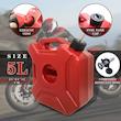 گالن سوخت Long Haul 5L (رنگ قرمز) 5 لیتری