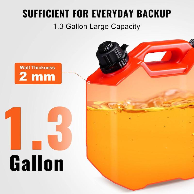 گالن سوخت Long Haul 5L (رنگ قرمز) 5 لیتری