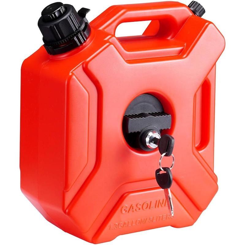 گالن سوخت Long Haul 5L (رنگ قرمز) 5 لیتری