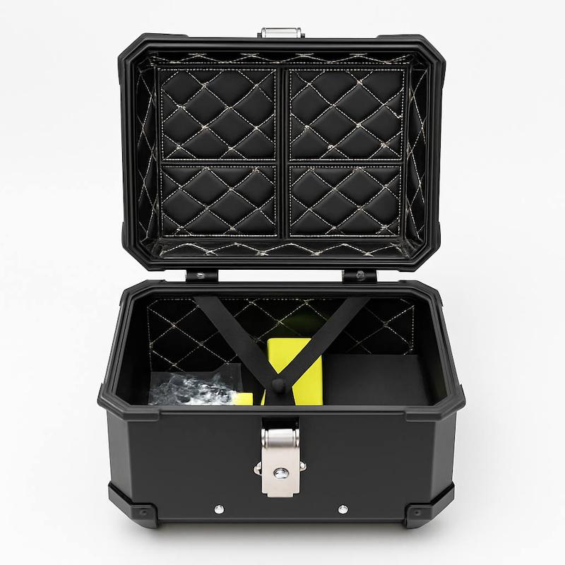باکس موتورسیکلت فلزی تکنو 45 لیتری TEKNO