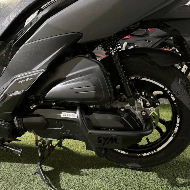 ست گارد موتور SYM JT200