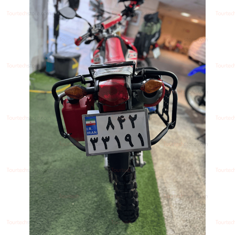 ست کامل گارد موتور HONDA CRF L 