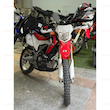 ست کامل گارد موتور HONDA CRF L 