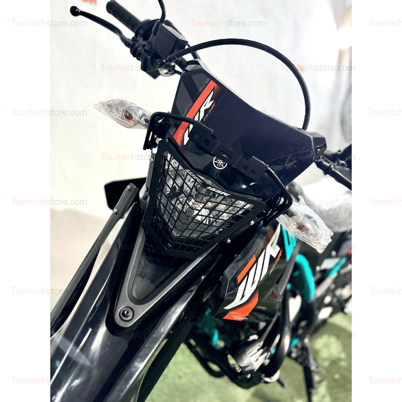 ست تجهیزات و‌ گارد YAMAHA WR 155