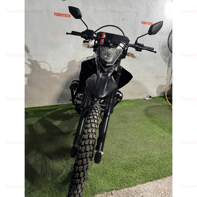 ست تجهیزات و‌ گارد YAMAHA WR 155
