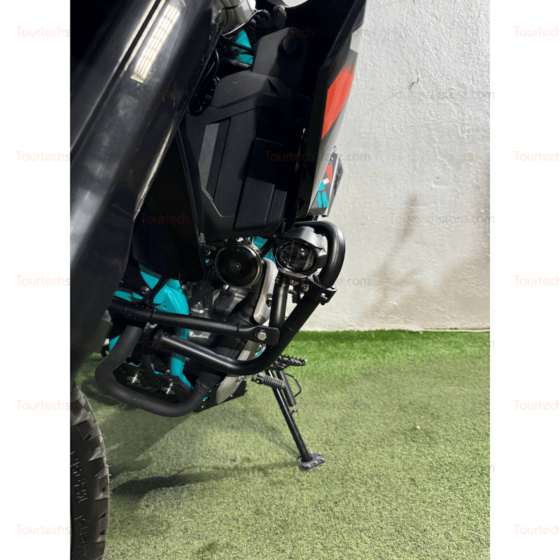ست تجهیزات و‌ گارد YAMAHA WR 155