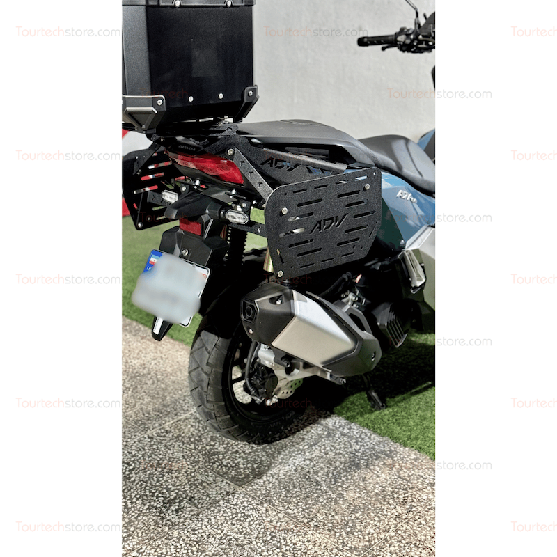 ست ترکبند و پایه باکس هوندا adv 160