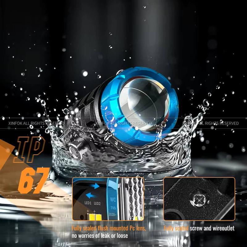 پروژکتور تک لنز موتولایت (Motolight) 