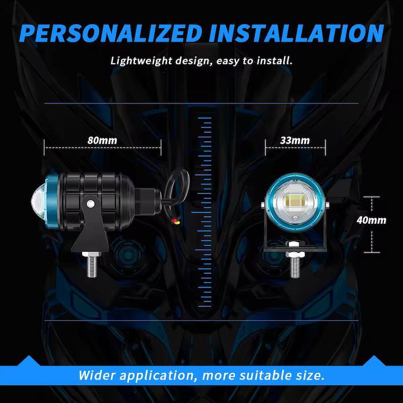 پروژکتور تک لنز موتولایت (Motolight) 