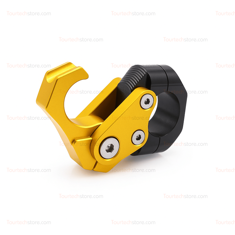 گیره حمل بار و کلاه کاسکت CNC موتورسیکلت وارداتی