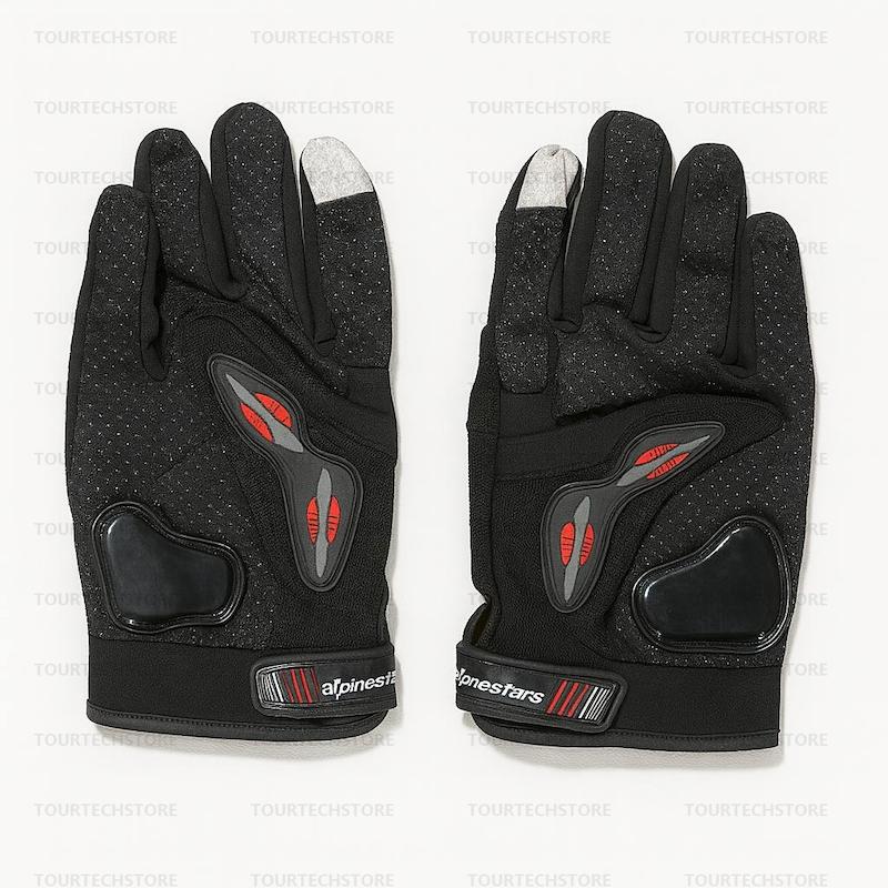 دستکش موتورسواری تمام پنجه Alpinestars