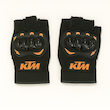 دستکش موتورسواری نیم‌پنجه KTM 